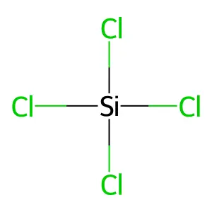 Silicon tetrachloride structure