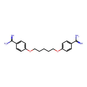 Pentamidine structure