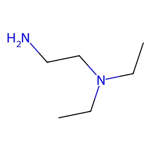 N,N-Diethylethylenediamine structure