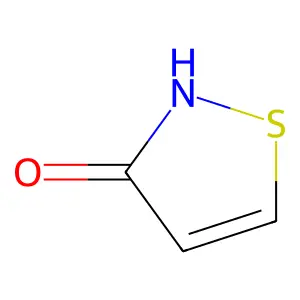 Isothiazolin-3-one structure