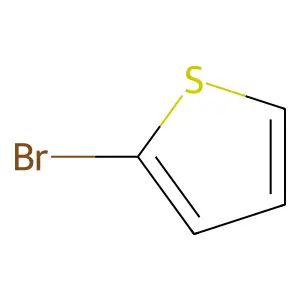 2-Bromothiophene structure