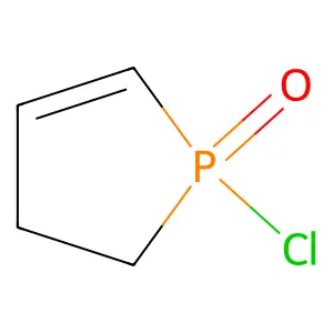 1-Chloro-2,3-dihydro-1H-phosphole 1-oxide structure