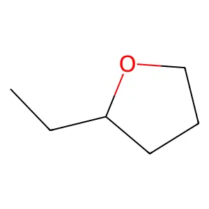 Furan, 2-ethyltetrahydro- structure