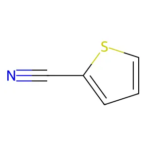 2-Thiophenecarbonitrile structure