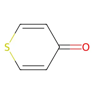 4H-thiopyran-4-one structure