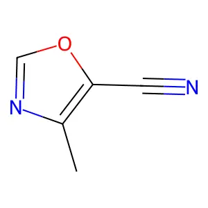 4-Methyloxazole-5-carbonitrile structure