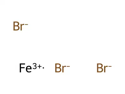 iron(III)bromide structure