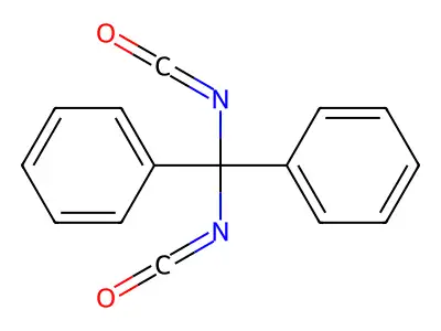 [Diisocyanato(phenyl)methyl]benzene structure