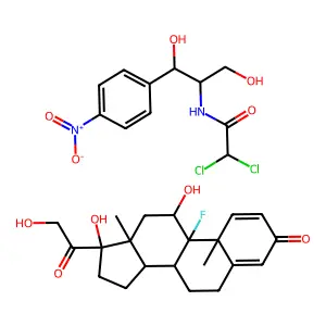 Corti-fluoral structure