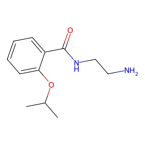 N-(2-aminoethyl)-2-propan-2-yloxybenzamide structure