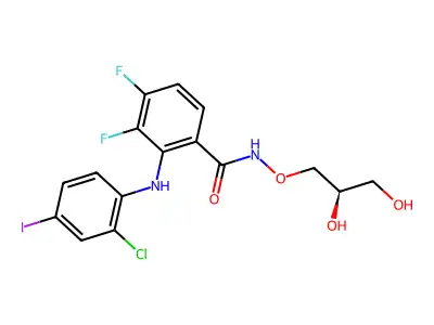 Phosphorous dichloride fluoride structure