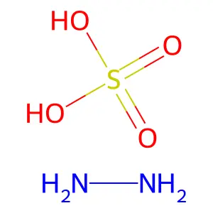 Hydrazine Sulfate structure