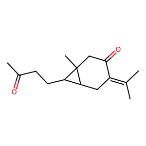 Curcumenone structure