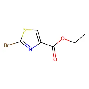 Ethyl 2-bromothiazole-4-carboxylate (CAS 100367-77-9) structure
