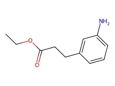 Ethyl 3-(3-Aminophenyl)propionate structure