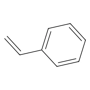 Styrene structure