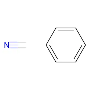 Benzonitrile structure