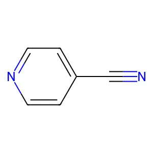 4-Cyanopyridine structure