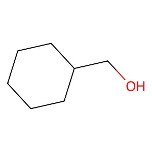 Cyclohexanemethanol structure
