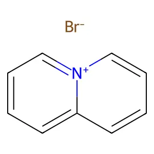 Quinolizin-5-ium bromide structure