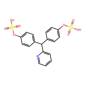 Picosulfuric acid structure
