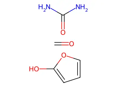 Urea, polymer with formaldehyde and furanol structure