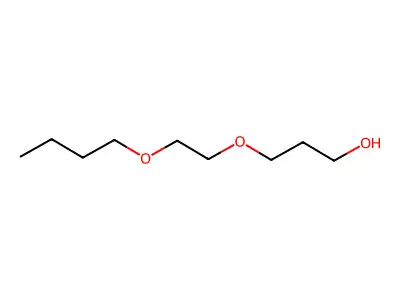 3-(2-Butoxyethoxy)propanol structure