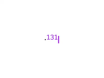 Iodine I-131 structure