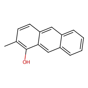 Anthracenol, methyl- structure