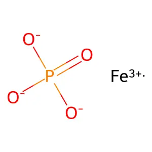 Ferric Phosphate structure