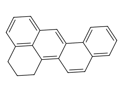 1H-Benzo(hi)chrysene, 2,3-dihydro- structure