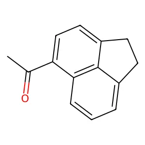 5-Acetylacenaphthene structure