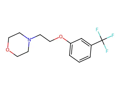 3-(2-Morpholinoethoxy)benzotrifluoride structure