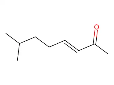 7-Methyl-3-octen-2-one, (3E)- structure