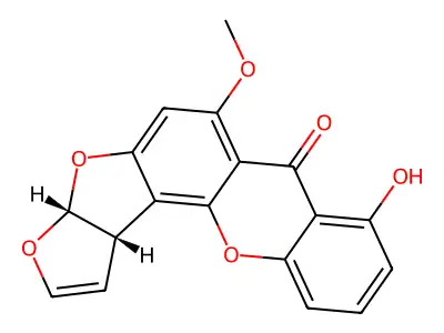 Sterigmatocystin structure
