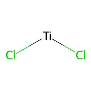 Titanium dichloride structure