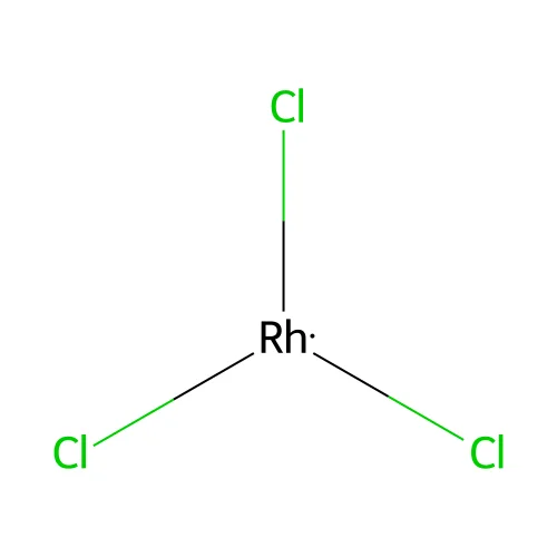 Rhodium chloride structure