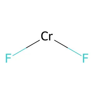 Chromous fluoride structure