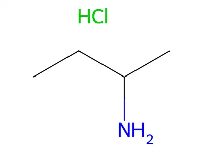 sec-Butylammonium chloride structure