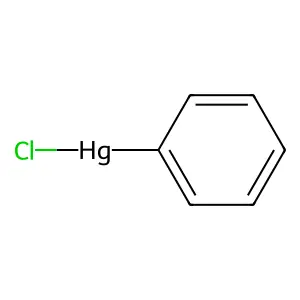 Phenylmercuric Chloride structure