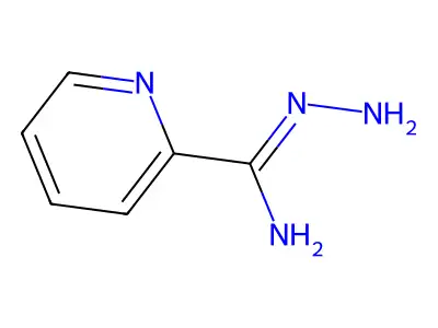Picolinimidohydrazide structure
