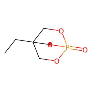 Trimethylolpropane phosphate structure