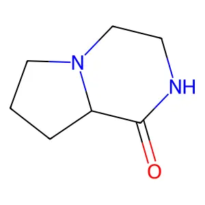 Octahydropyrrolo(1,2-a)piperazin-1-one structure