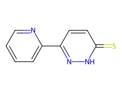 6-(Pyridin-2-yl)pyridazine-3-thiol structure