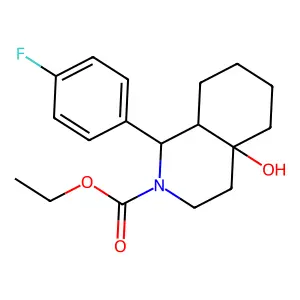 C18H24Fno3 structure