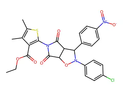 C26H22ClN3O7S structure
