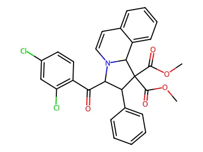 C29H23Cl2NO5 structure