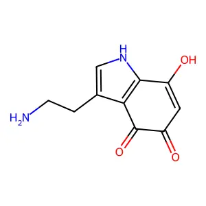 5-Hydroxytryptamine-4,7-dione structure