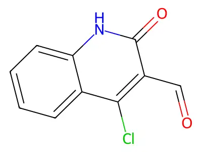 4-Chloro-2-oxo-1,2-dihydroquinoline-3-carbaldehyde structure