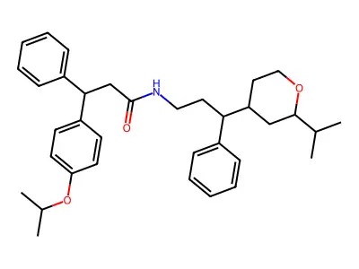 C35H45NO3 structure